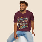 Never Forget Retro Unisex T-Shirt Unisex Adult T-shirt Globally Fulfilled Music Retro