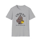 I'm Saxy And I Know It, Saxophone Hippo - Unisex Softstyle T-shirt