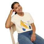 Banana, Time To Split - Unisex Softstyle T-Shirt