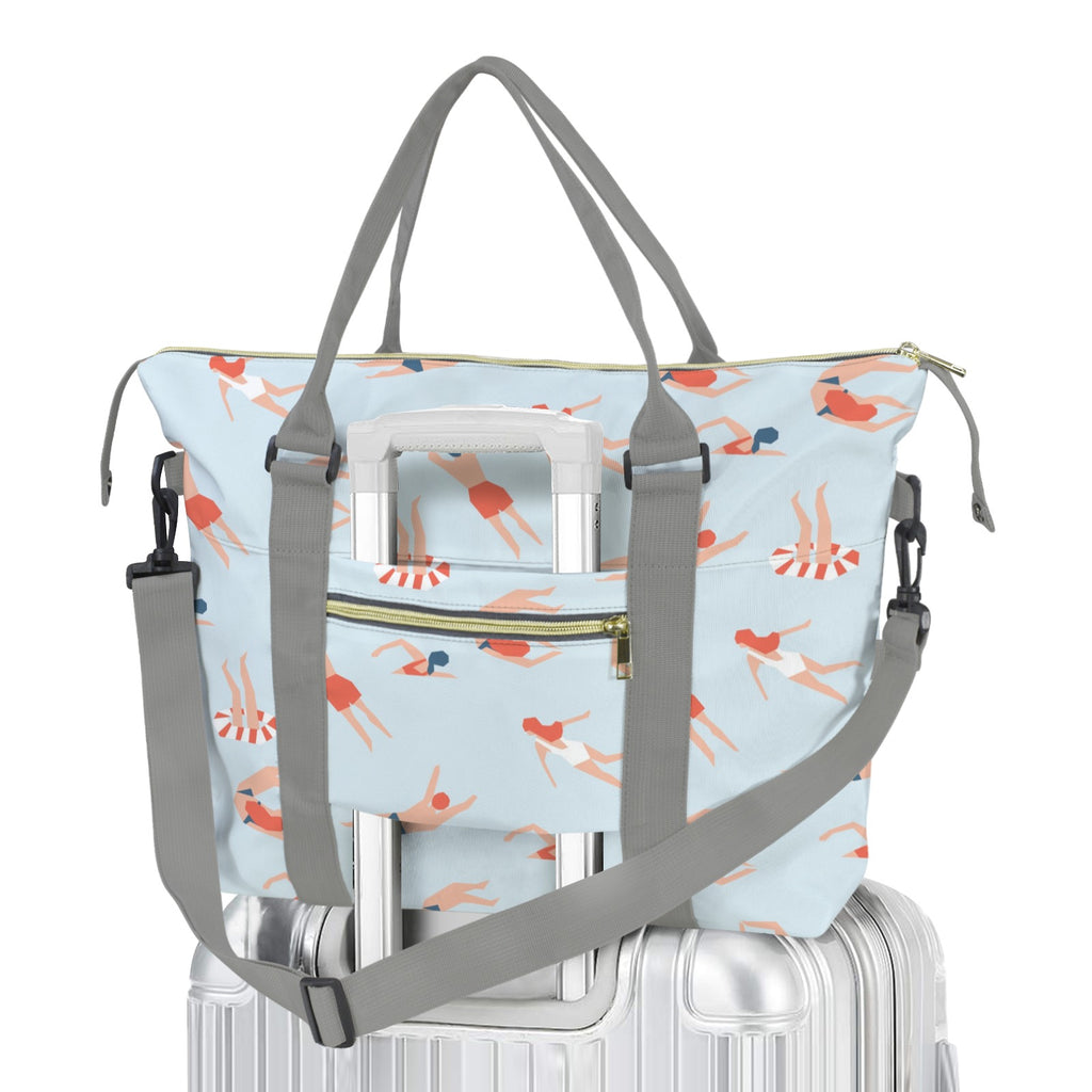 Summer Swim Duffle Bag-Simple (Model 1715) One Size Duffle Bag-Simple (1715)