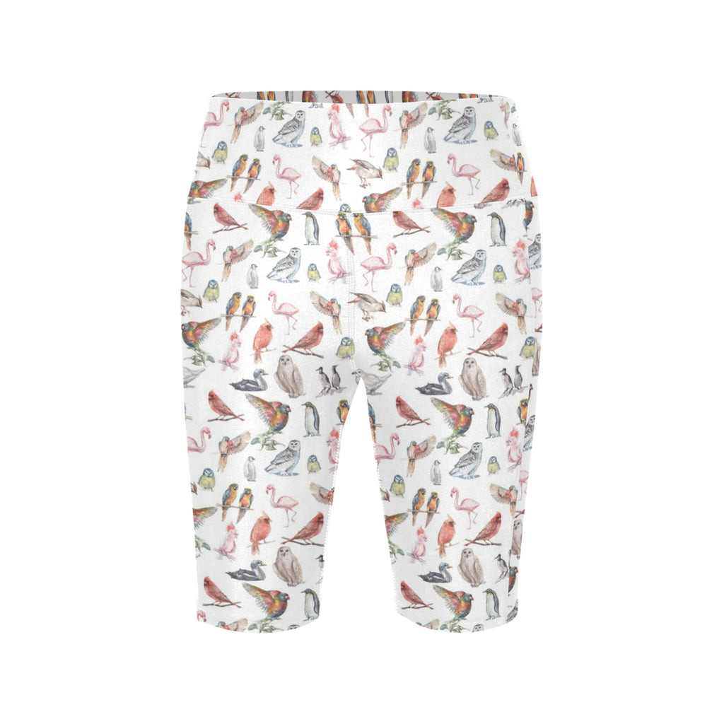 Birds Of A Feather Women's Bike Shorts With Side Pockets