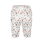Birds Of A Feather Women's Bike Shorts With Side Pockets