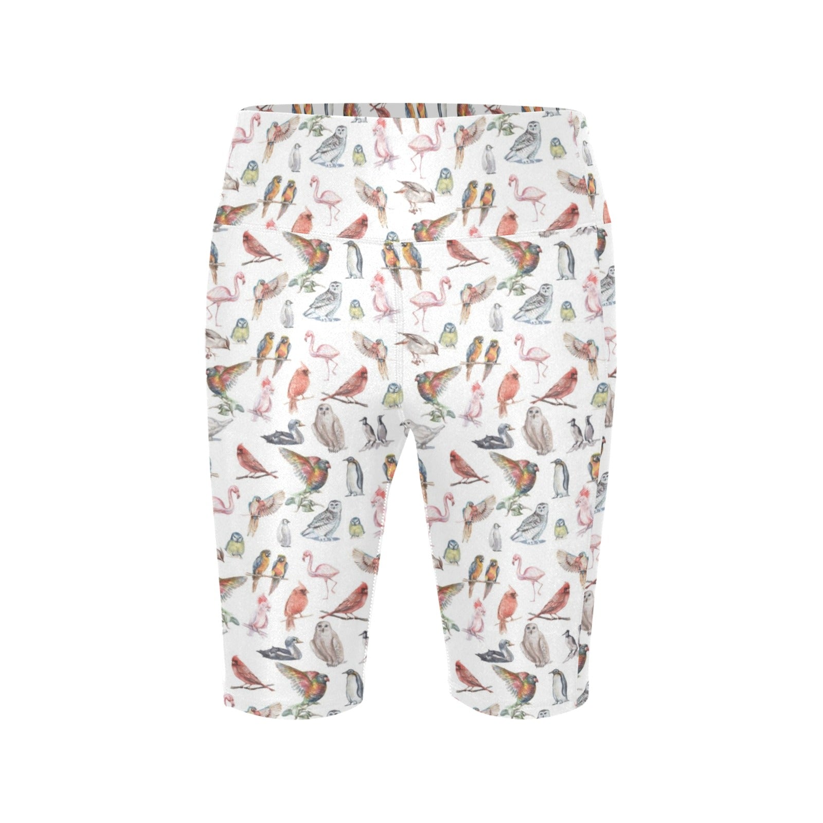 Birds Of A Feather Women's Bike Shorts With Side Pockets