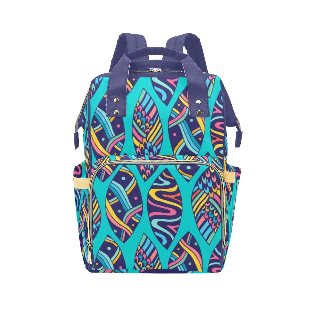 Aloha Surfboards - Multi-Function Backpack, Nappy / Diaper Bag