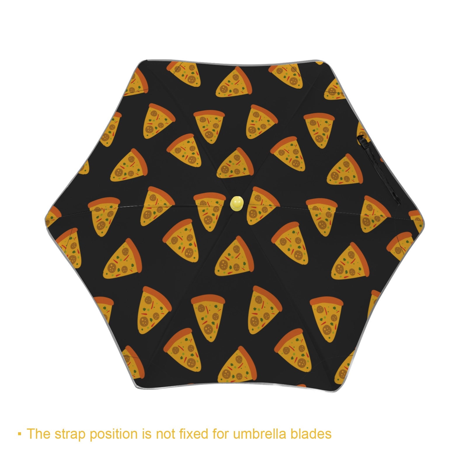 Pizzas Kids Safe Round Corner Umbrella Kids Safe Round Corner Umbrella Food Printed Offshore