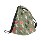 Toadstools - Neoprene Lunch Bag Neoprene Lunch Bag Printed Offshore