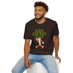 Here For The Food - Unisex Softstyle T-Shirt