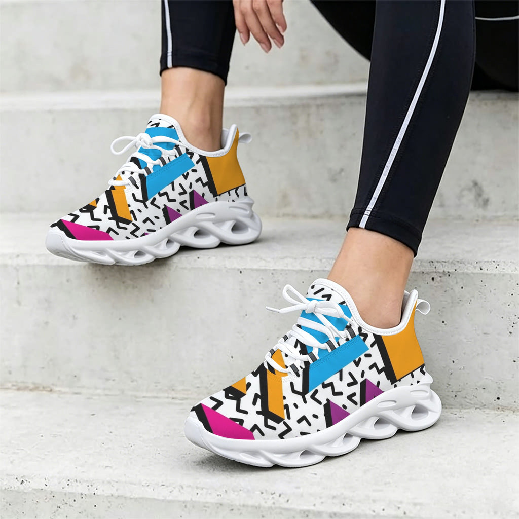 Graphic 80's Women's Twisted Sole Sneakers