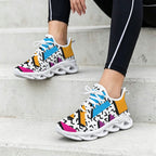 Graphic 80's Women's Twisted Sole Sneakers