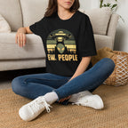 Ew People Alien UFO Unisex T-Shirt