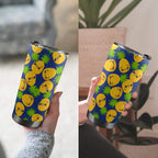 Cool Pineapples - 20oz Mobile Tumbler with Lid (Black Lock) 20oz Travel Mug Food Printed Offshore