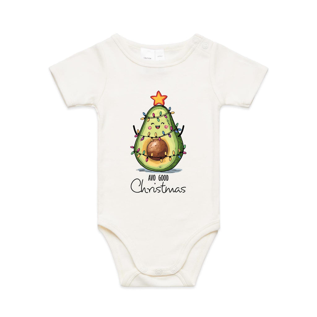 Avo Good Christmas - Baby Bodysuit