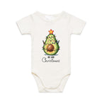 Avo Good Christmas - Baby Bodysuit