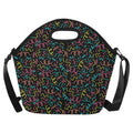 Squiggle Time - Neoprene Lunch Bag One Size Neoprene Lunch Bag Printed Offshore