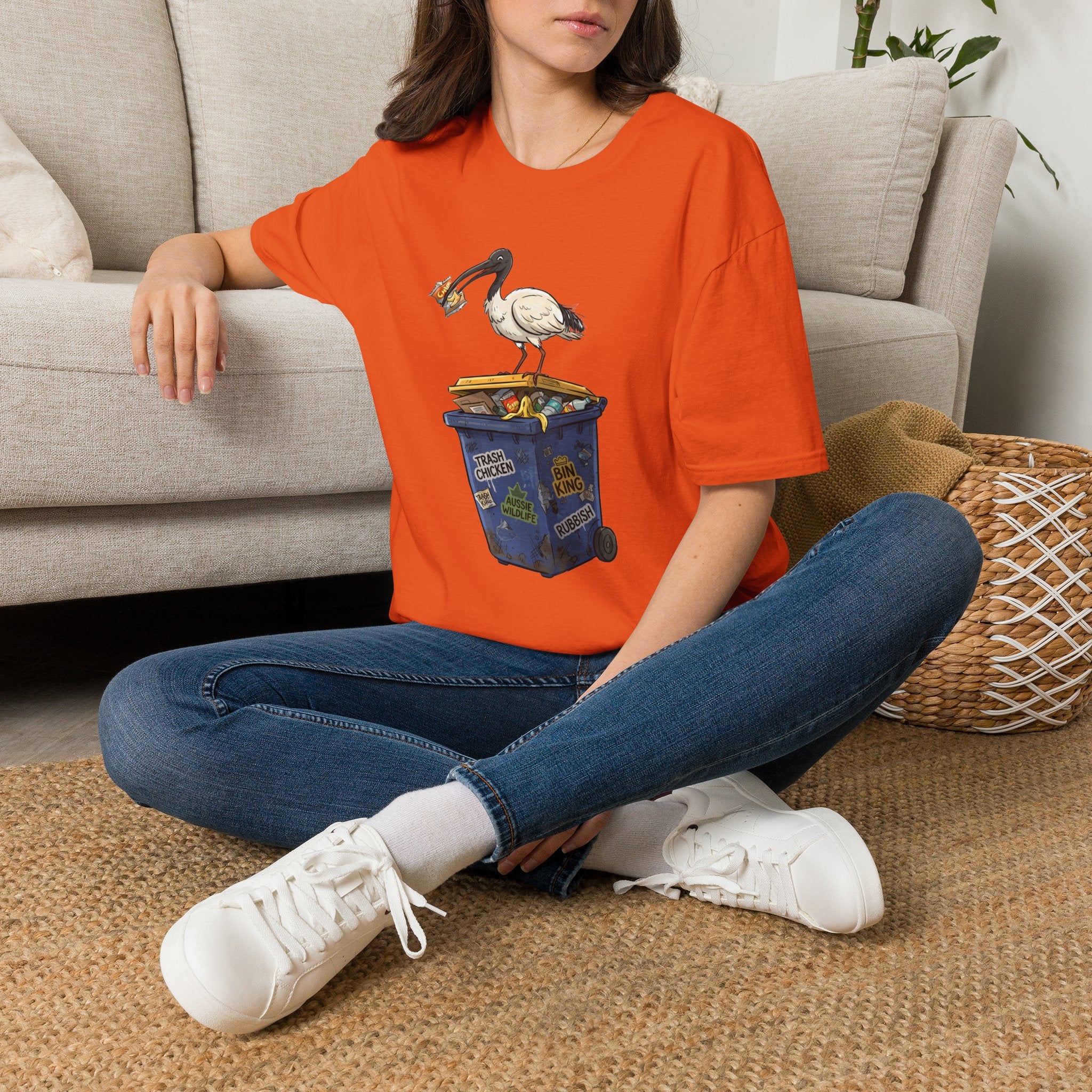 Bin Chicken Australian Ibis Unisex T-shirt