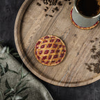 Cherry Pie - Round Coasters Round Coaster Australian Printer