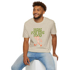 Here For The Food - Unisex Softstyle T-Shirt