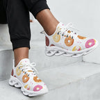 Pretty Doughnuts Women's Twisted Sole Sneakers