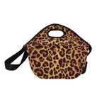 Leopard Print - Neoprene Lunch Bag Neoprene Lunch Bag Printed Offshore