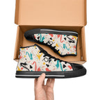 Brass Section - Women's High Top Canvas Shoes