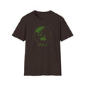 No Planet B Unisex Softstyle T-Shirt Dark Chocolate Unisex Adult T-shirt Australian Printer Environment