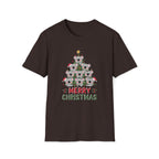 Australian Koala Christmas Tree - Unisex Softstyle T-Shirt
