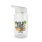 Personalised - Wild One, Jungle Animals - Tritan Water Bottle