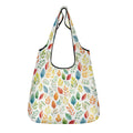 Autumn Leaves 3 Pack of Foldable Shopping Bags Default Title 3-Pack Shopping Bags Plants Printed Offshore