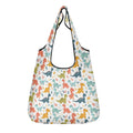 Cute Colourful Dinosaurs 3 Pack of Foldable Shopping Bags Default Title 3-Pack Shopping Bags animal Printed Offshore