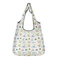Camping Love 3 Pack of Foldable Shopping Bags Default Title 3-Pack Shopping Bags Printed Offshore