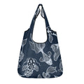 Blue Fish 3 Pack of Foldable Shopping Bags Default Title 3-Pack Shopping Bags animal Printed Offshore