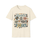 Never Forget Retro Unisex T-Shirt Unisex Adult T-shirt Globally Fulfilled Music Retro