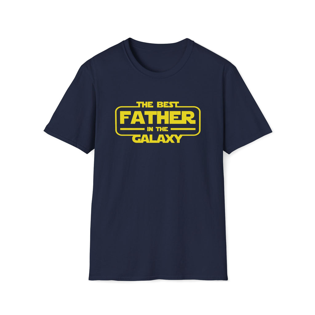 The Best Father In The Galaxy - Unisex Softstyle T-shirt