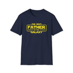 The Best Father In The Galaxy - Unisex Softstyle T-shirt