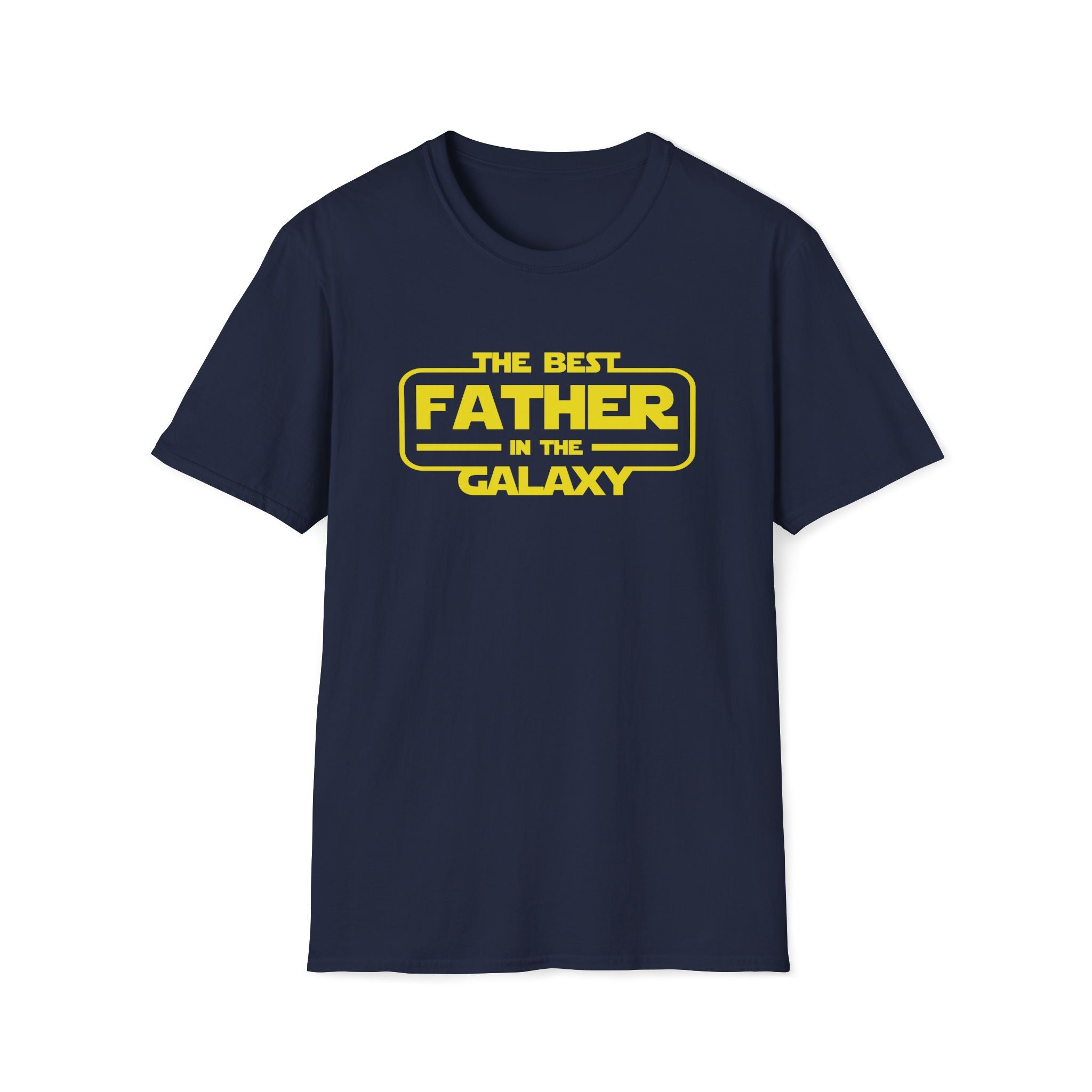 The Best Father In The Galaxy - Unisex Softstyle T-shirt