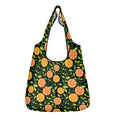 Oranges 3 Pack of Foldable Shopping Bags Default Title 3-Pack Shopping Bags Food Printed Offshore