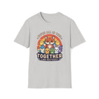 Cute Fox and Animal Friends We're All In This Together Like Hostages Unisex T-Shirt Unisex Adult T-shirt animal Globally Fulfilled