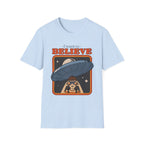 I Want To Believe, UFO - Unisex Softstyle T-Shirt