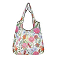 Australian Flowers 3 Pack of Foldable Shopping Bags Default Title 3-Pack Shopping Bags Plants Printed Offshore