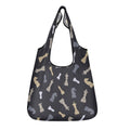 Chess Pattern 3 Pack of Foldable Shopping Bags Default Title 3-Pack Shopping Bags Chess Games Printed Offshore