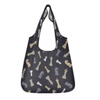 Chess Pattern 3 Pack of Foldable Shopping Bags Default Title 3-Pack Shopping Bags Chess Games Printed Offshore