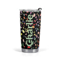 Personalised Colourful Music Notes Stainless Steel 20oz Travel Mug Default Title Personalised 20oz Travel Mug Music Printed Offshore