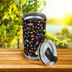 Personalised Colourful Music Notes Stainless Steel 20oz Travel Mug Personalised 20oz Travel Mug Music Printed Offshore