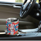 Personalised Comic Book Pop Stainless Steel 20oz Travel Mug Personalised 20oz Travel Mug comic Printed Offshore