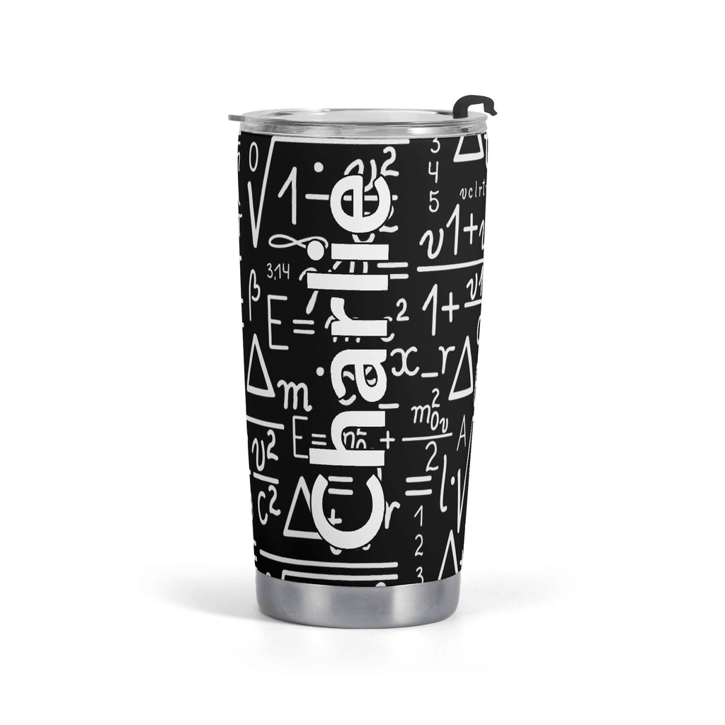 Personalised Mathematics Stainless Steel 20oz Travel Mug Default Title Personalised 20oz Travel Mug Maths Printed Offshore