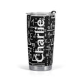 Personalised Mathematics Stainless Steel 20oz Travel Mug Default Title Personalised 20oz Travel Mug Maths Printed Offshore