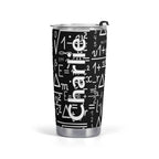 Personalised Mathematics Stainless Steel 20oz Travel Mug Default Title Personalised 20oz Travel Mug Maths Printed Offshore