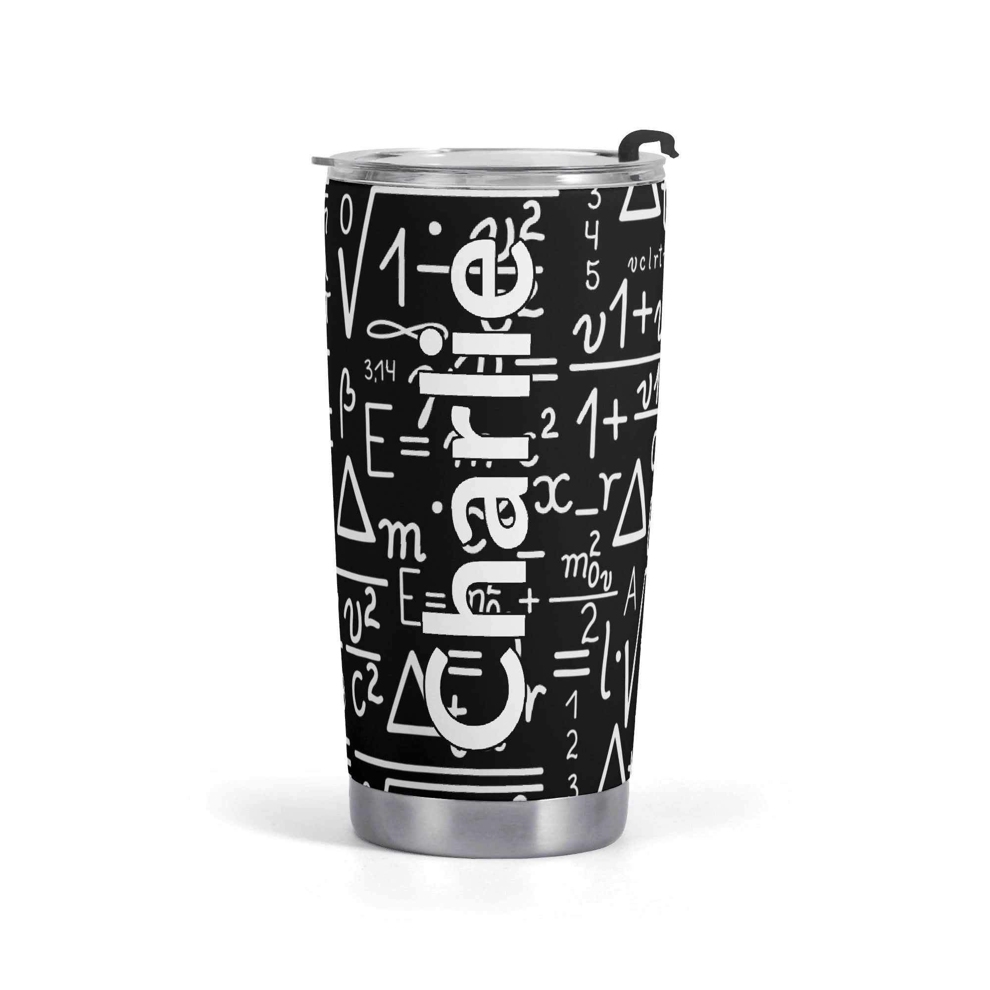 Personalised Mathematics Stainless Steel 20oz Travel Mug Default Title Personalised 20oz Travel Mug Maths Printed Offshore