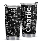 Personalised Mathematics Stainless Steel 20oz Travel Mug Personalised 20oz Travel Mug Maths Printed Offshore