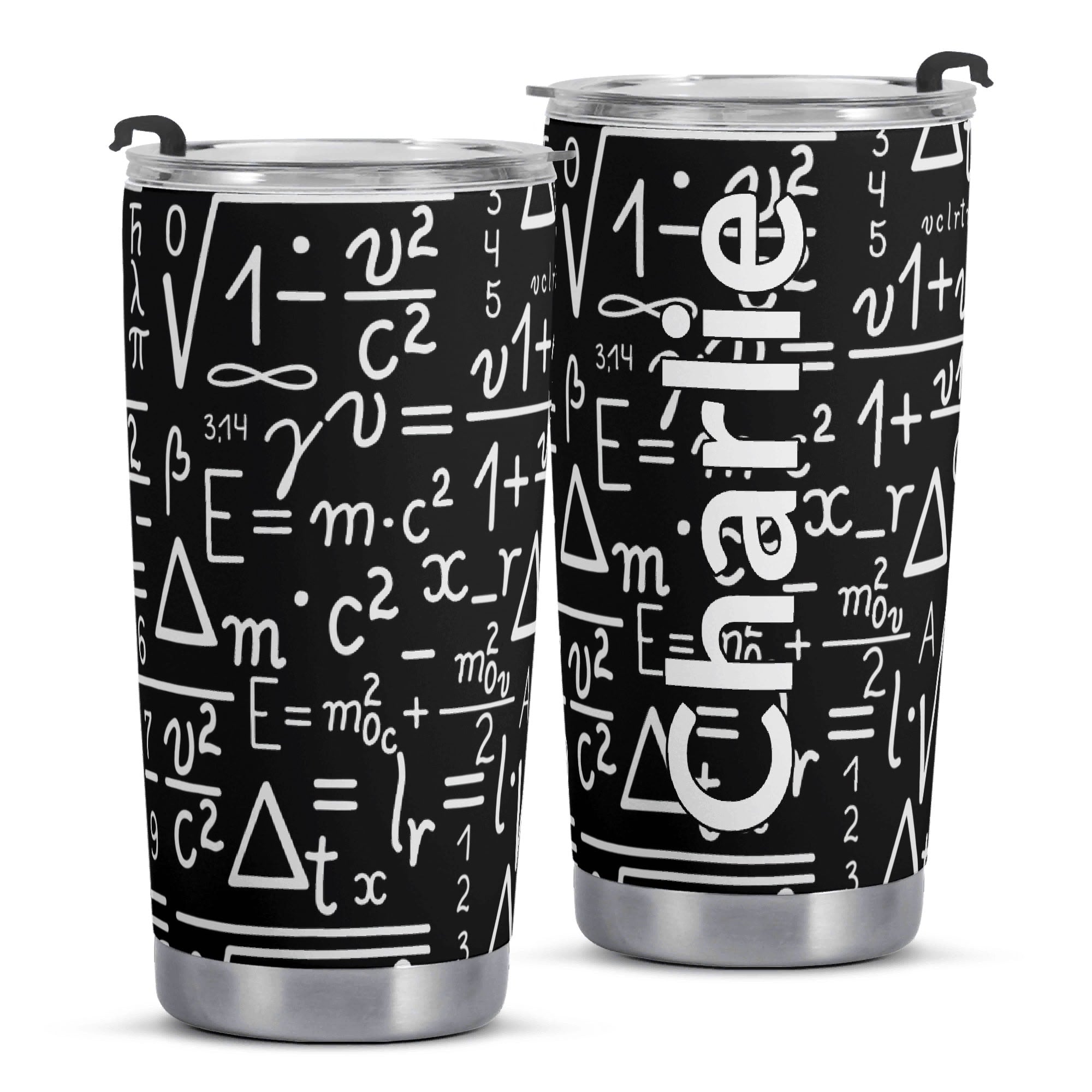 Personalised Mathematics Stainless Steel 20oz Travel Mug Personalised 20oz Travel Mug Maths Printed Offshore